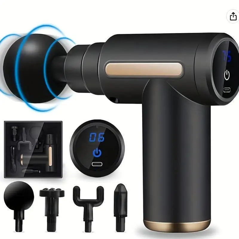 Sports Massage Gun for Full Body Relief – Compact & Powerful