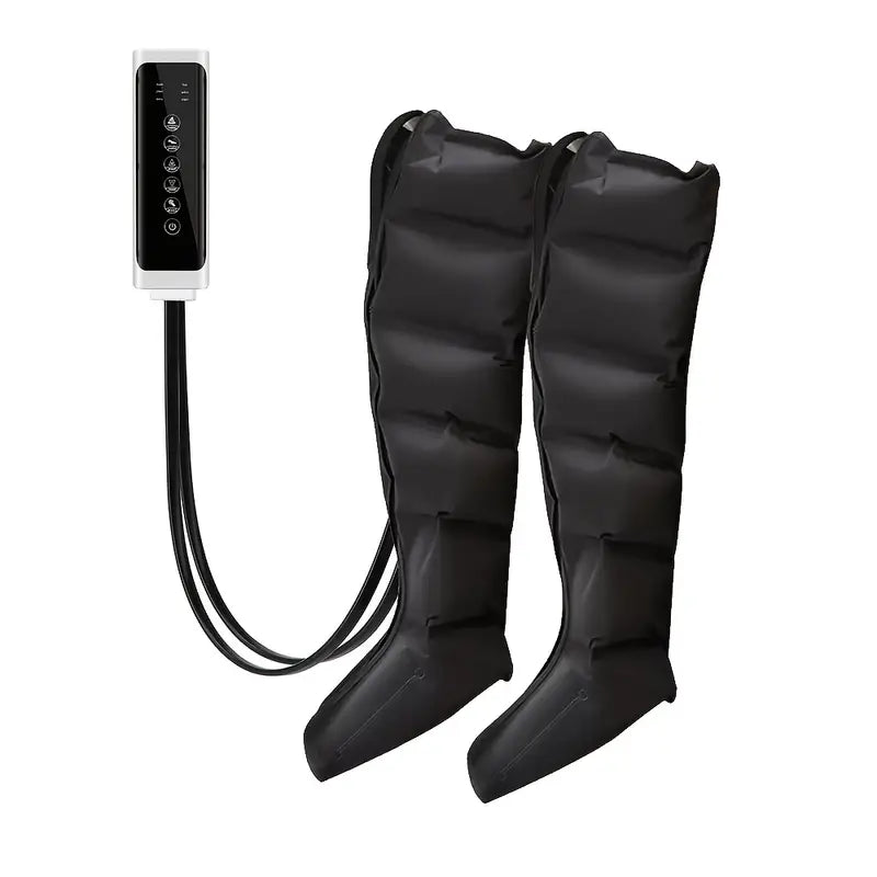 Professional Foot Air Massager with Remote – Plug-In Post-Workout Relief